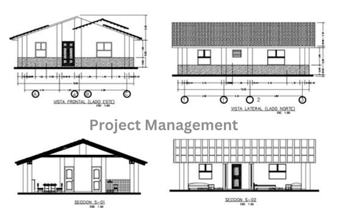 Gig Preview - Create a complete set of professional architectural construction drawings