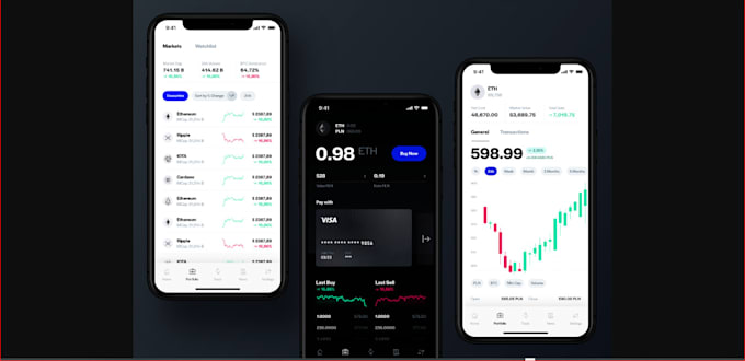 Gig Preview - Develop crypto exchange website or exchange mobile app