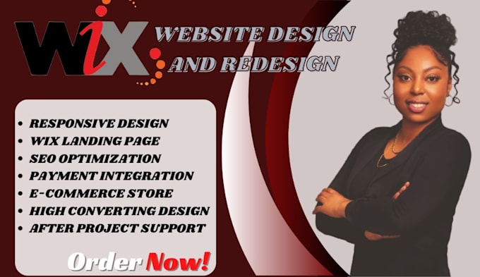 Bestseller - wix website redesign wix website design wix website redesign wix website design