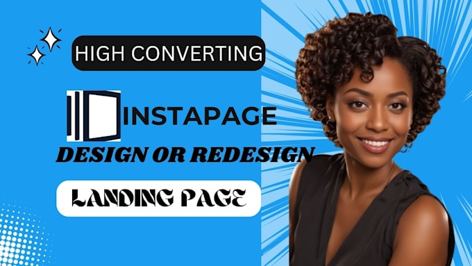 Gig Preview - Create a landing page using instapage unbounce leadpages