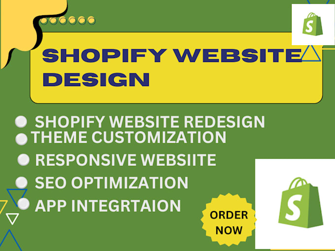 Gig Preview - Design shopify website , redesign shopify store for your clothing website