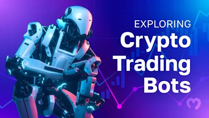 Gig Preview - Build crypto trading bot, ai crypto trading bot, crypto trading bot