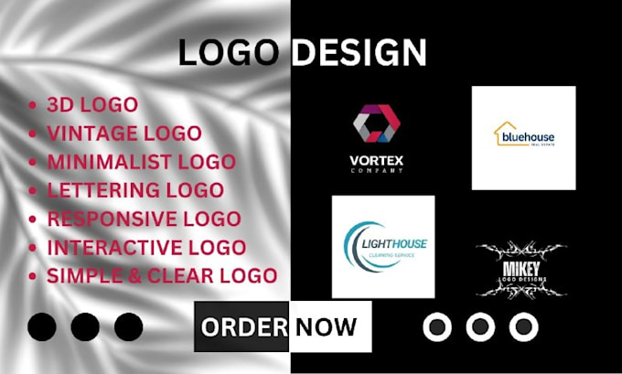 Gig Preview - Design informative, high quality, professional brand logo