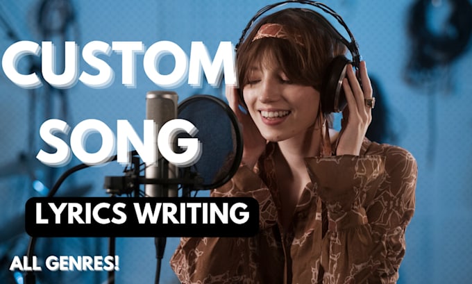 Bestseller - be your pro lyrics writer, female custom worship song, music producer