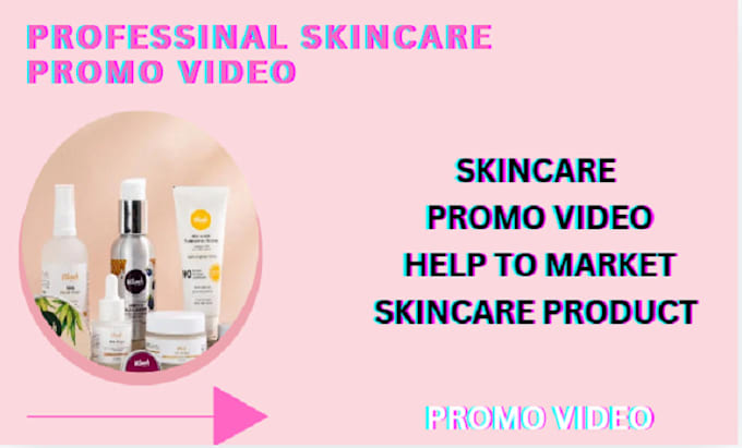 Bestseller - create a professional skincare promo video, product sales, beauty promo video