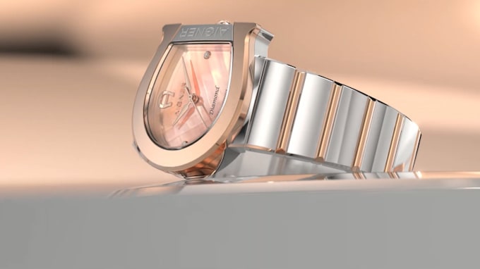 Gig Preview - Do 3d watch design 3d watch animation 3d watch cad design 3d model