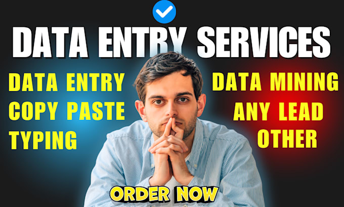 Bestseller - do fast, accurate data entry, typing, copy paste, online research services