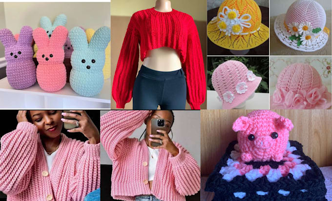 Gig Preview - Write detailed amigurumi crochet for all patterns with picture PDF tutorial