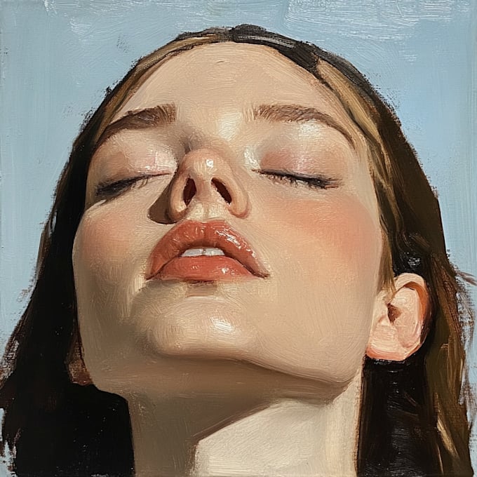 Bestseller - make an paint a realistic digital oil painting art