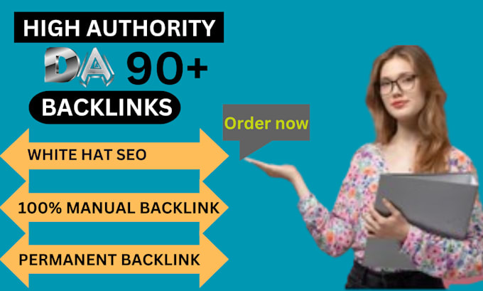 Gig Preview - Create high quality da 90 plus  profile backlinks