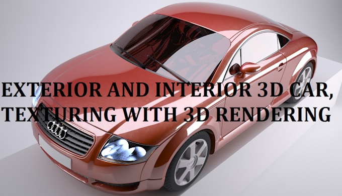 Gig Preview - Create 3d car modeling for 3d printing and games development