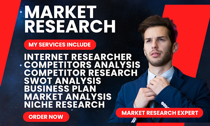 Bestseller - do detailed market research competitor swot analysis, market trends reports