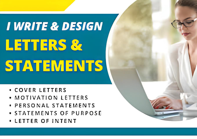 Gig Preview - Write an inspiring cover letter, motivation letter