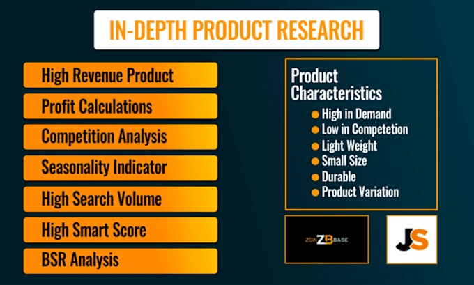 Gig Preview - Do amazon fba product research and product hunting