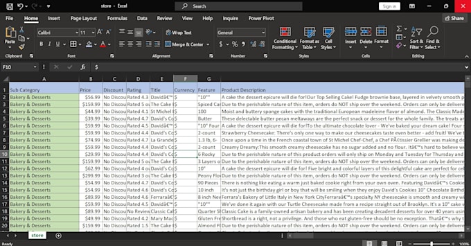 Gig Preview - Do excel data cleaning and analysis