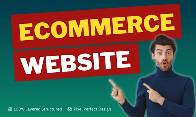 Gig Preview - Design wordpress ecommerce website or woocommerce website