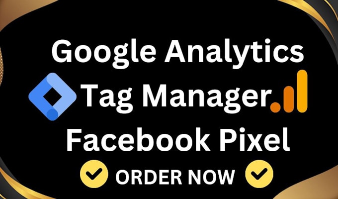 Gig Preview - Setup google analytics 4, gtm, facebook pixel ads, ecommerce conversion tracking