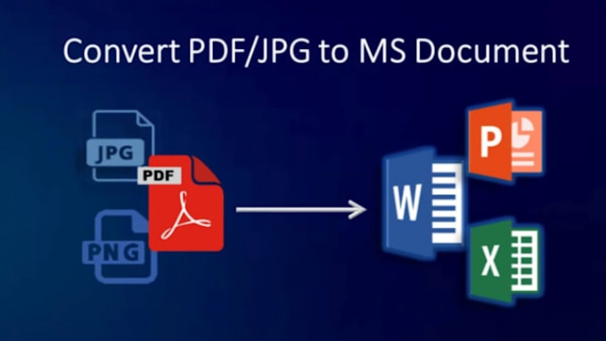 Gig Preview - Convert excel to PDF  accurate and fast service