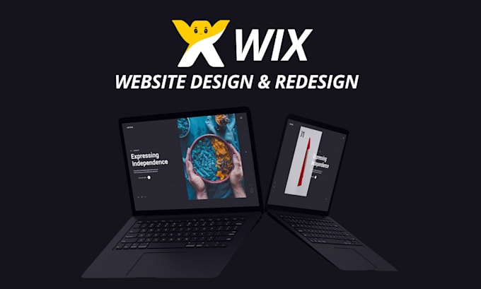 Gig Preview - Wix website redesign wix website design wix studio website wix seo optimization