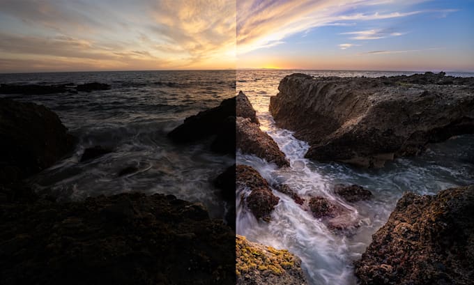 Gig Preview - Edit or teach you how to edit your landscape photo