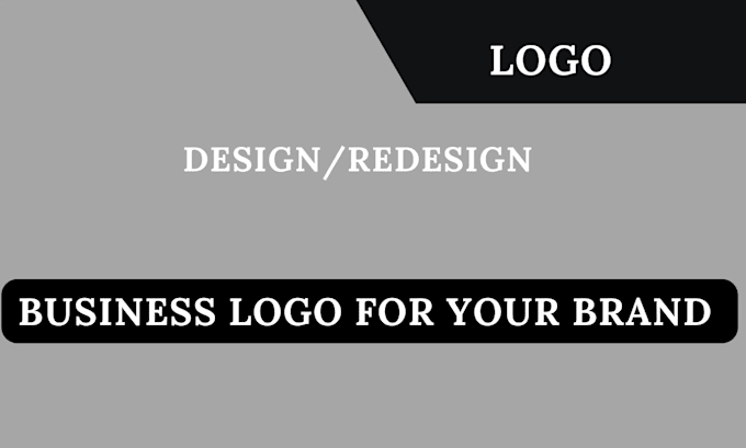 Gig Preview - Design a unique branded logo for your business