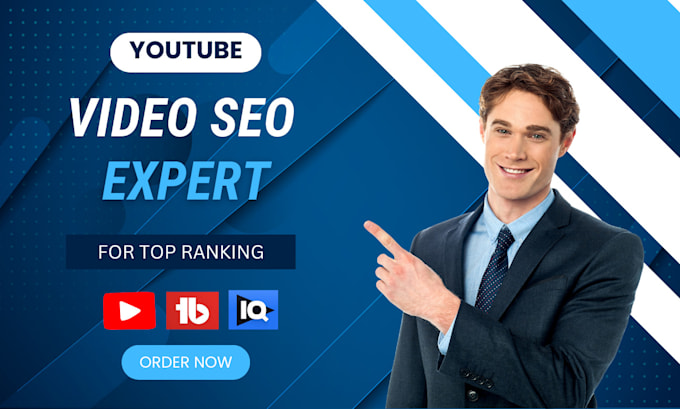 Gig Preview - Be the best youtube video SEO expert for natural ranking