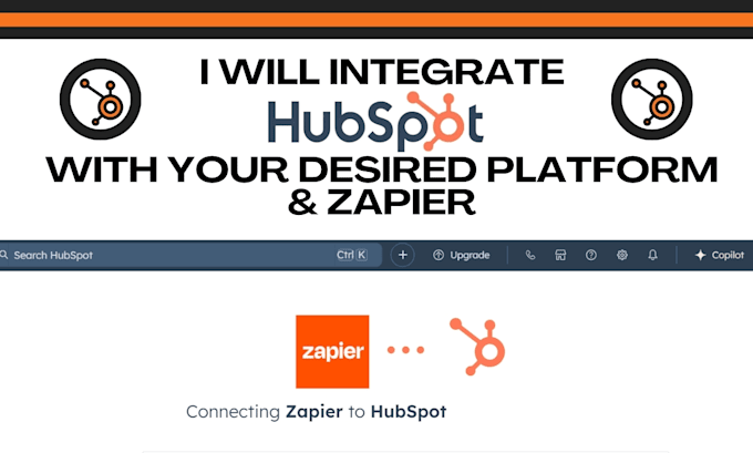 Gig Preview - Integrate hubspot with typeform, jotform, calendly chili piper, zapier, unbounce