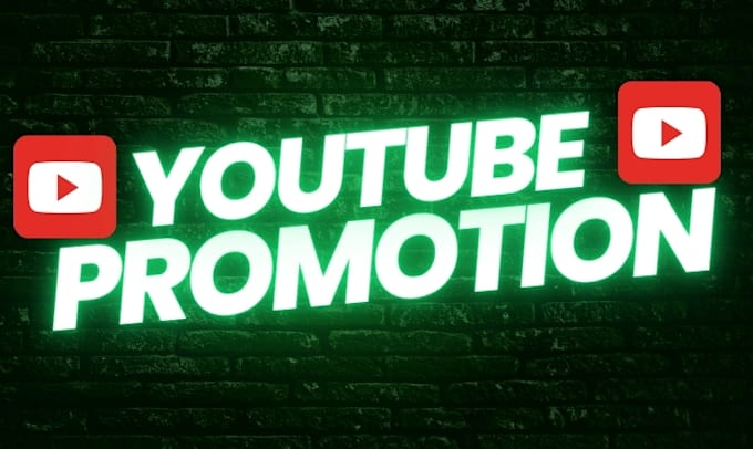 Gig Preview - Do organic youtube channel promotion to grow your channel views and subs