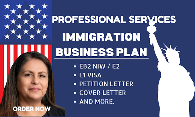 Gig Preview - Write persuasive immigration plan for petition letter, eb2 niw, e2 l1 USA visa