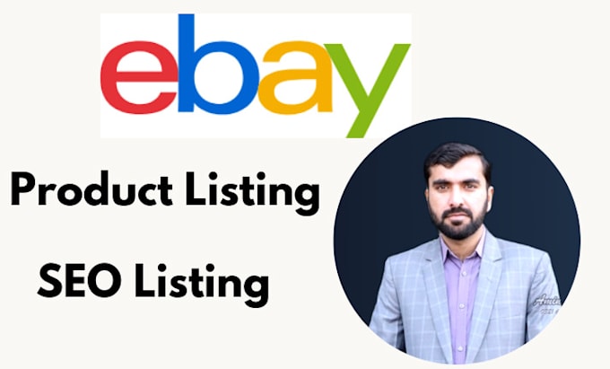 Gig Preview - Do ebay listing, ebay product upload, SEO listing