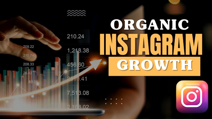 Gig Preview - Do instagram organic growth , marketing and manage your page