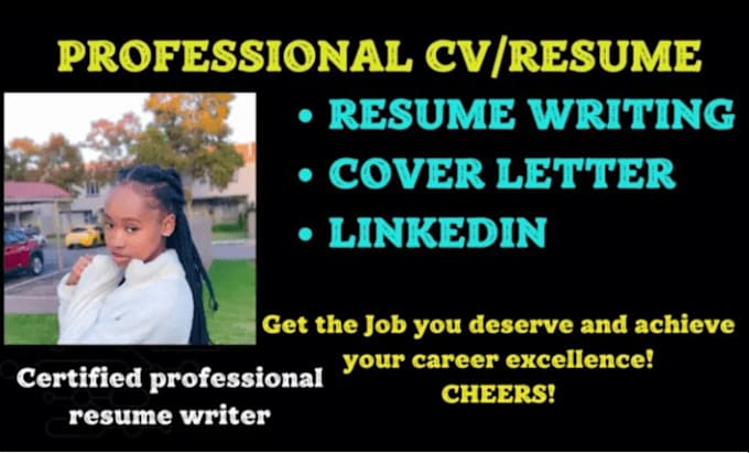 Gig Preview - Provide professional resume writing services