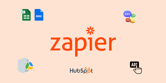 Bestseller - set up zapier or make integration automation for your busines