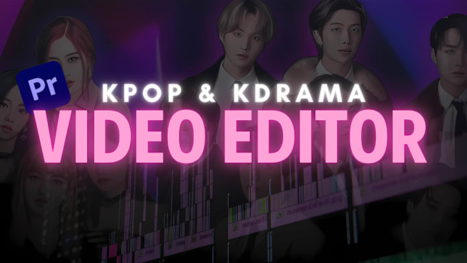 Gig Preview - Edit kpop and celebs video editing