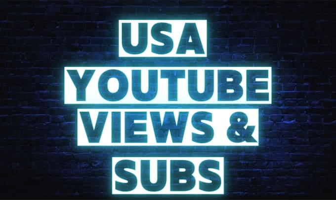 Gig Preview - Organically grow your youtube channel to grow with USA audience