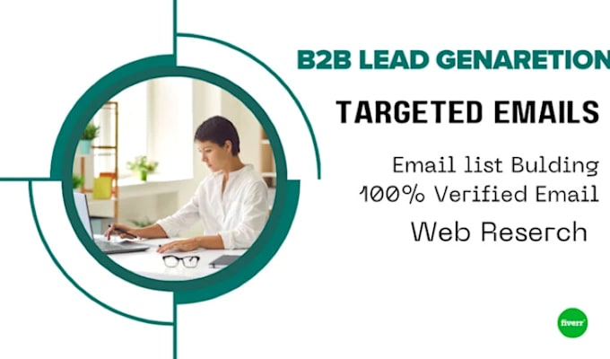 Bestseller - b2b lead generation and targeted email list building