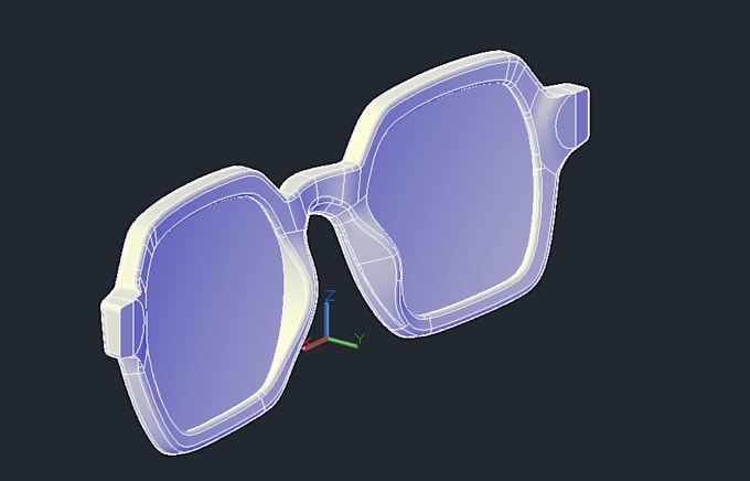 Gig Preview - Do 3d printing stl stp files for eyewear and shoes