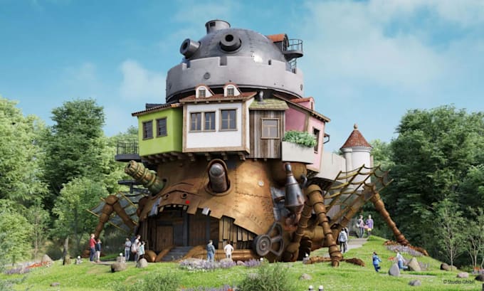 Gig Preview - Help you buy studio ghibli park ticket and reservations for you in tokyo