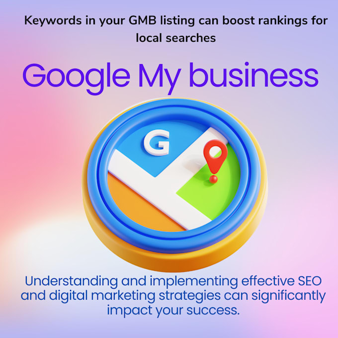 Gig Preview - Supercharge your local SEO with google my business optimization