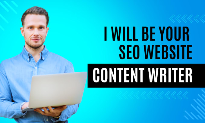 Gig Preview - Be your copywriter and your SEO website content writer