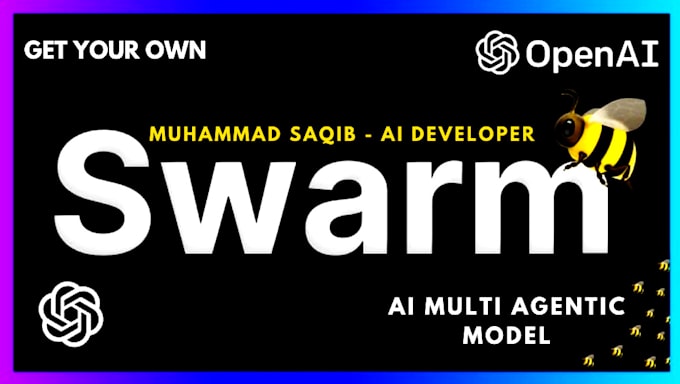 Bestseller - build ai multiple agents model using swarm openai