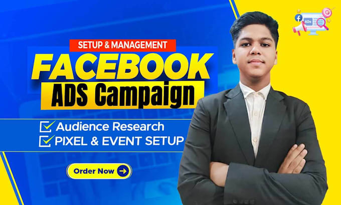 Gig Preview - Setup and manage facebook , instagram ads campaign to boost sales