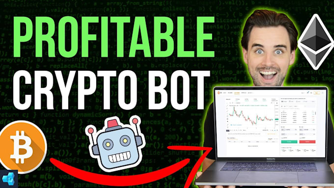 Gig Preview - Create passive income trading bot, profitable ai crypto bot