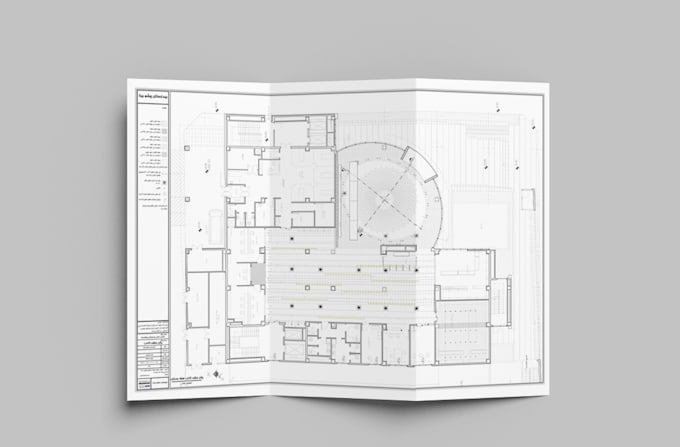 Gig Preview - Create accurate architecture plans and shop drawing