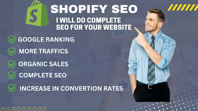 Bestseller - do complete SEO for shopify store to increase sales