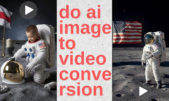 Gig Preview - Do ai image to video conversion