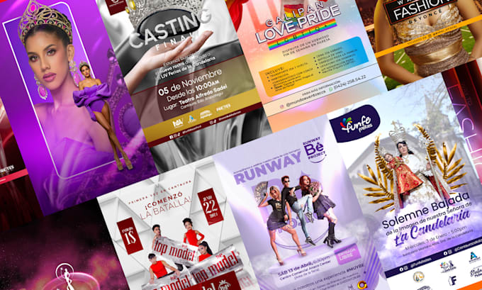 Bestseller - make an exclusive flyer for your brand or event