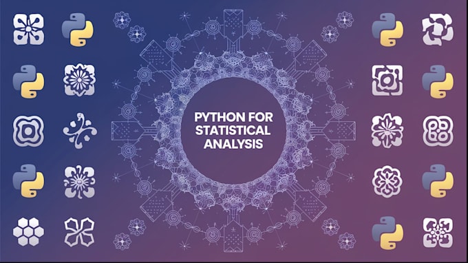 Gig Preview - Do python for statistical analysis tasks