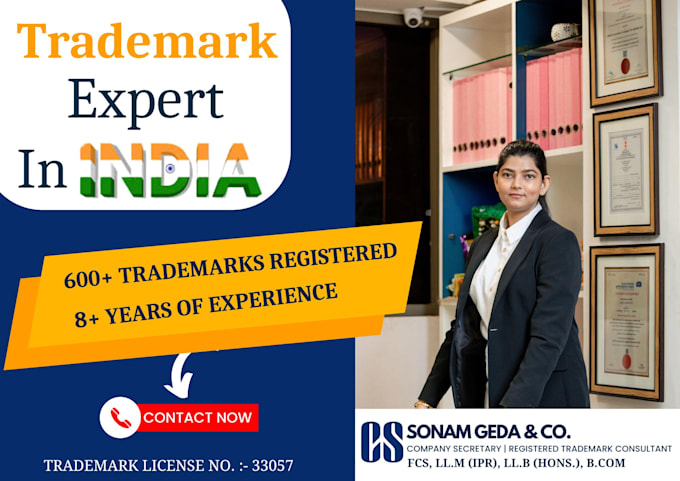 Gig Preview - Be your indian trademark attorney helping you renew trademark in india