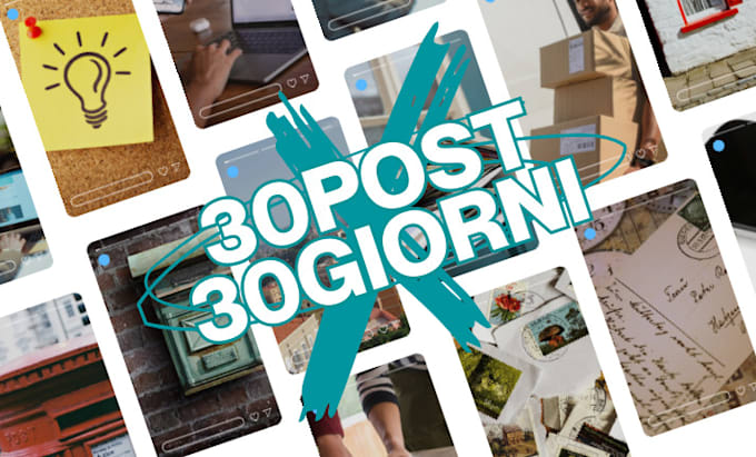 Gig Preview - 30 contenuti per 30 giorni per la tua pagina instagram